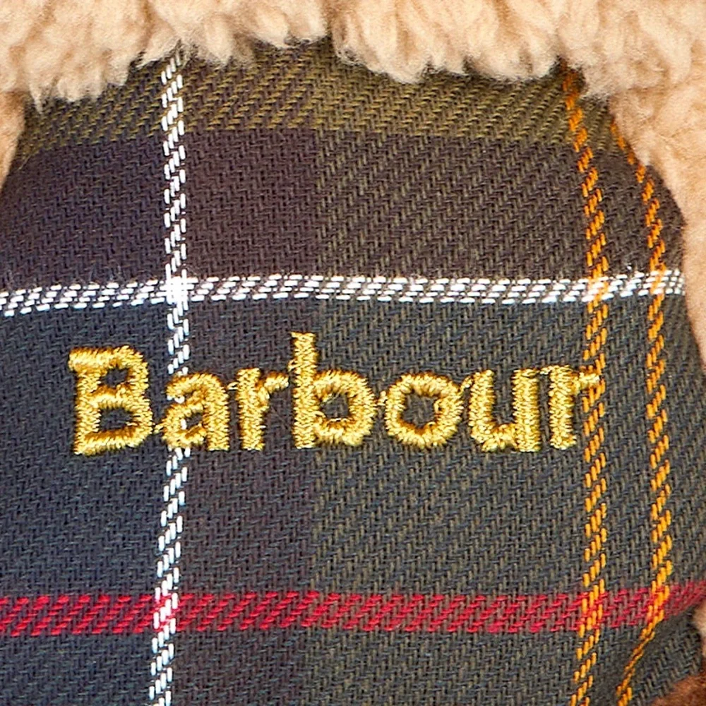 Barbour Dog Toy Rabbit Plaid Stuffed Logo Squeaker Dog Toy 🐾Best Friend